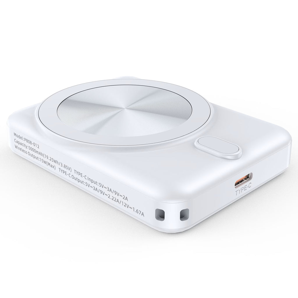 PD20W Magnatic Wireless Power Bank