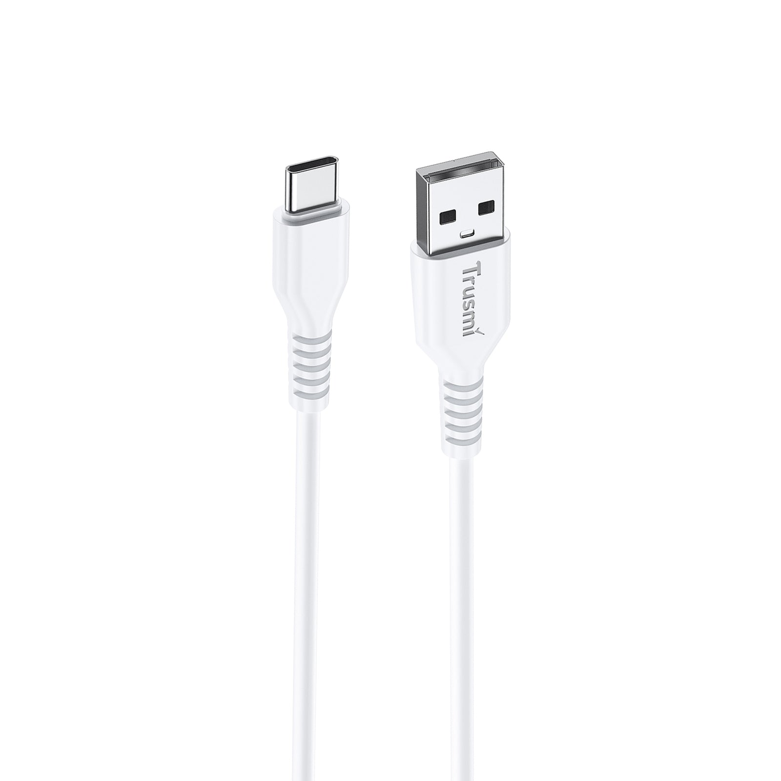 3A A To C Charging Cable White 2M