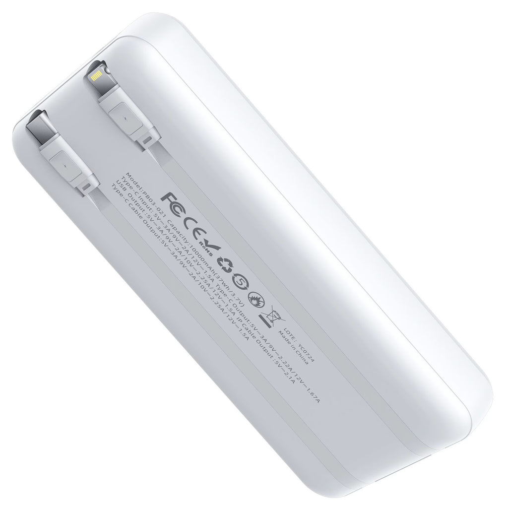 PD22.5W Digital Power Bank