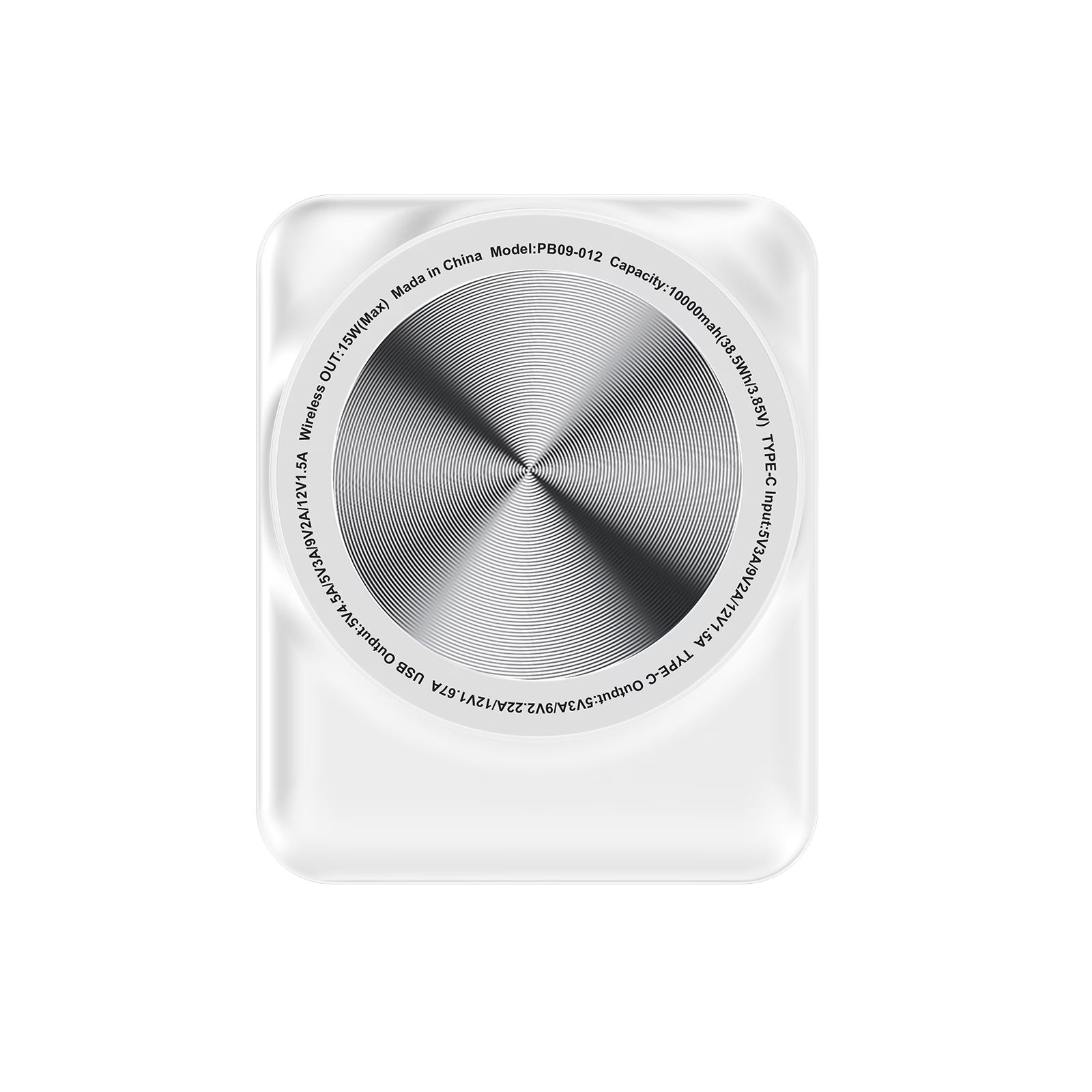 PD22.5W Ultra Mini Magnatic Wireless Power Bank