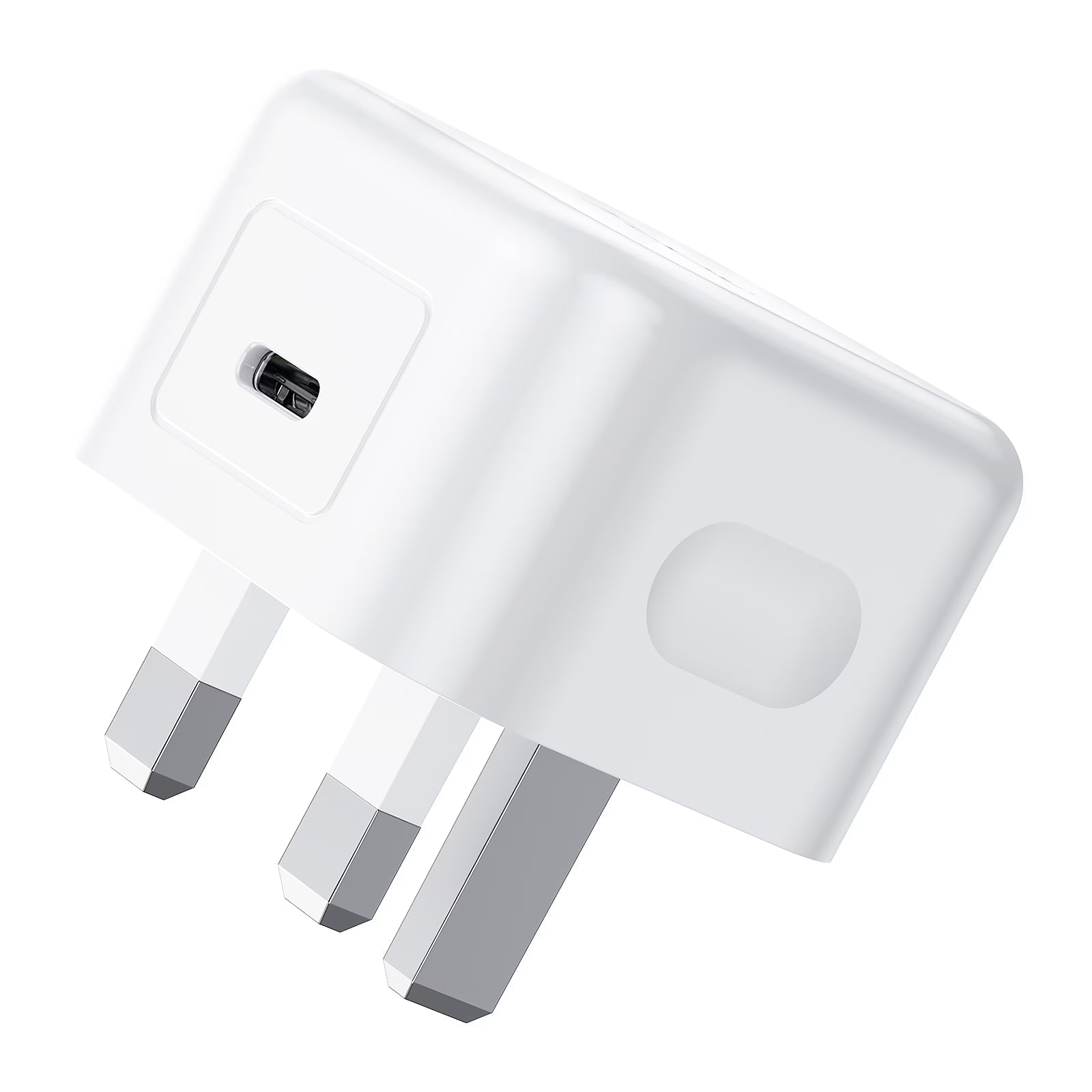 PD20W Single C Charger UK White