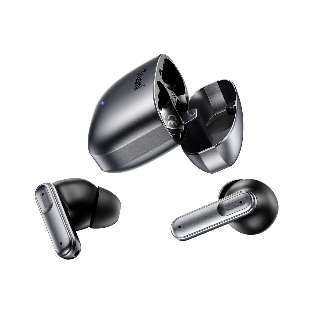 ENC Zinc Alloy Metal Wireless Earphone