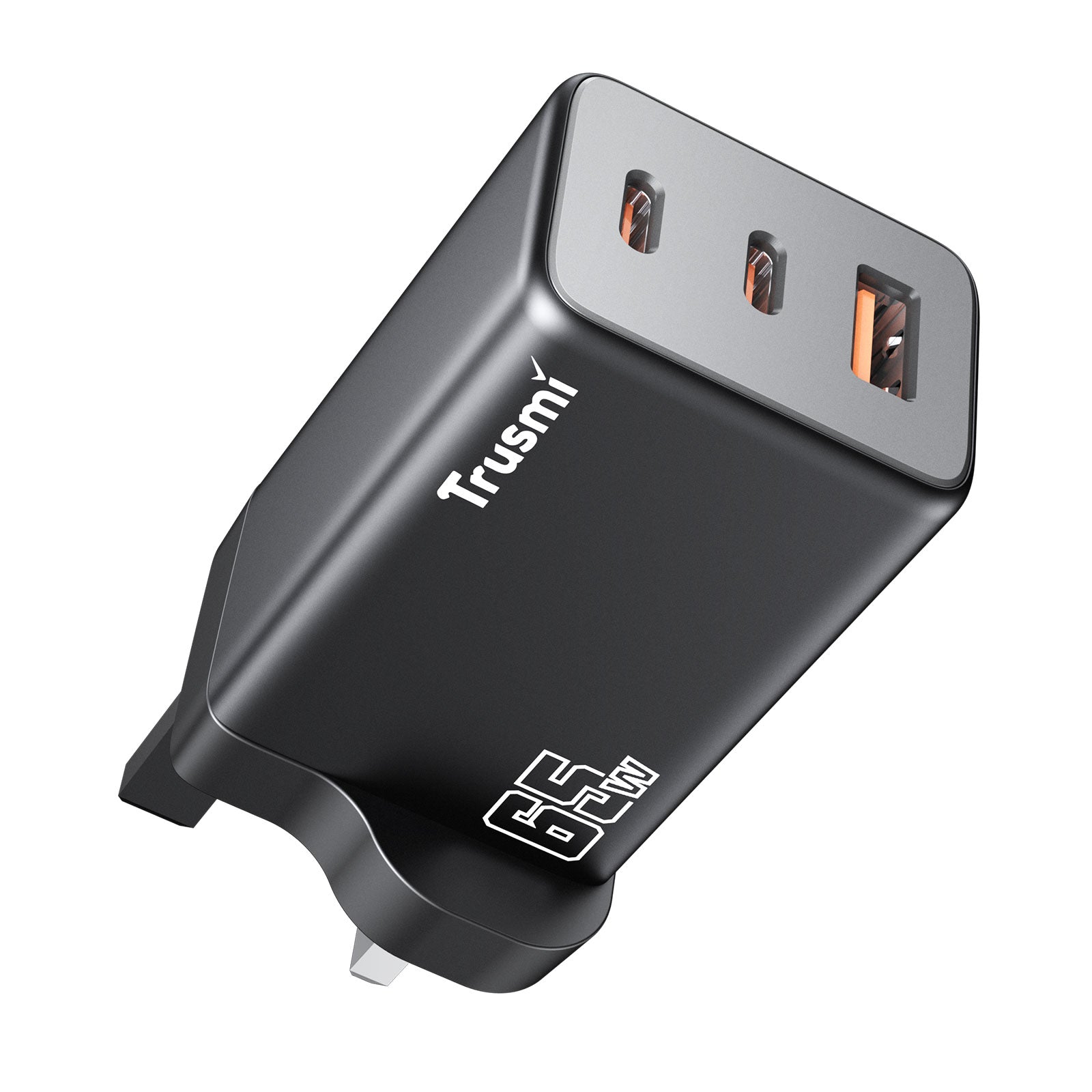 PD65W Mini A+2C GaN Fast Charger with CC 60W Cable Set