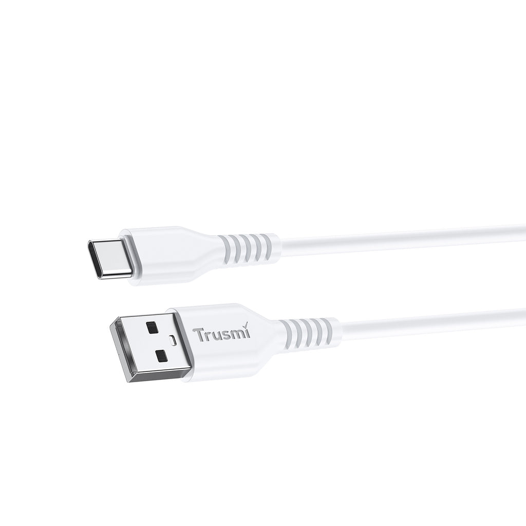 3A A To C Charging Cable White 2M