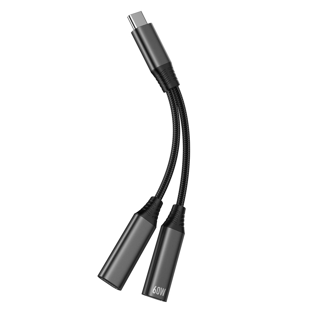 2-in-1 CC Female Adapter Cable