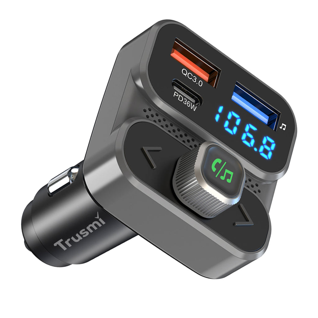 36W 1A1C Car FM Transmitter