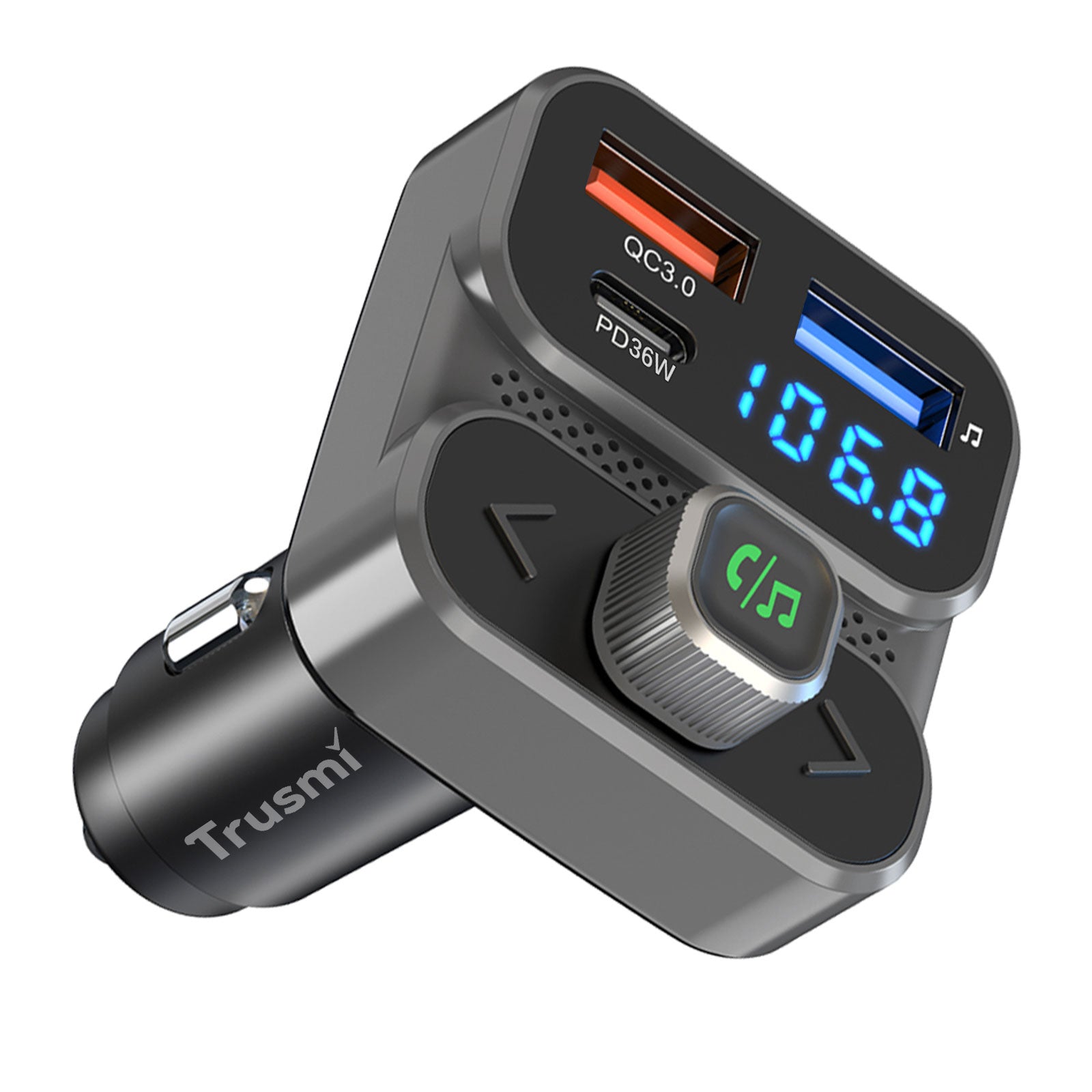36W 1A1C Car FM Transmitter