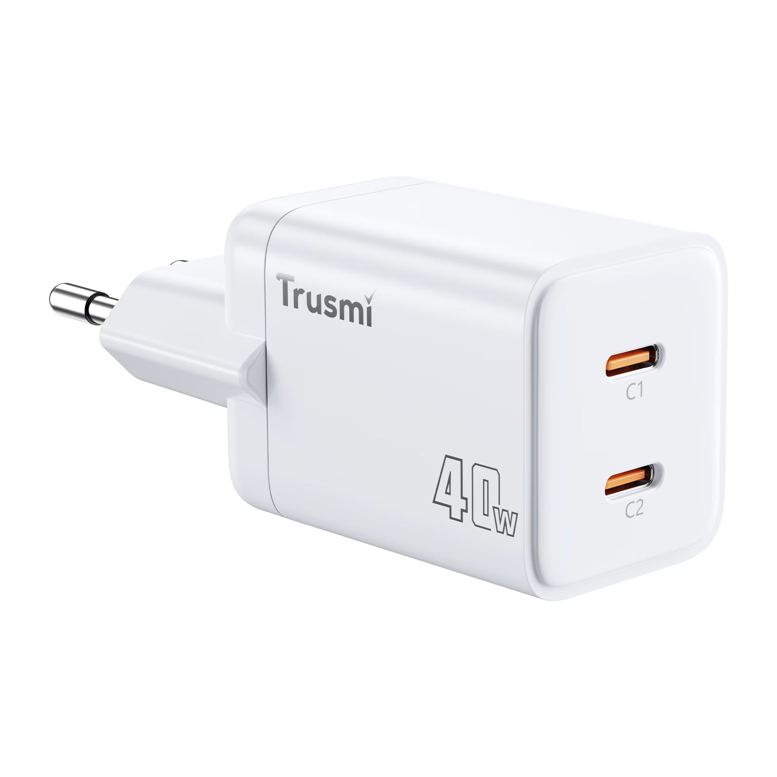 D40W 2C GaN Fast Charger