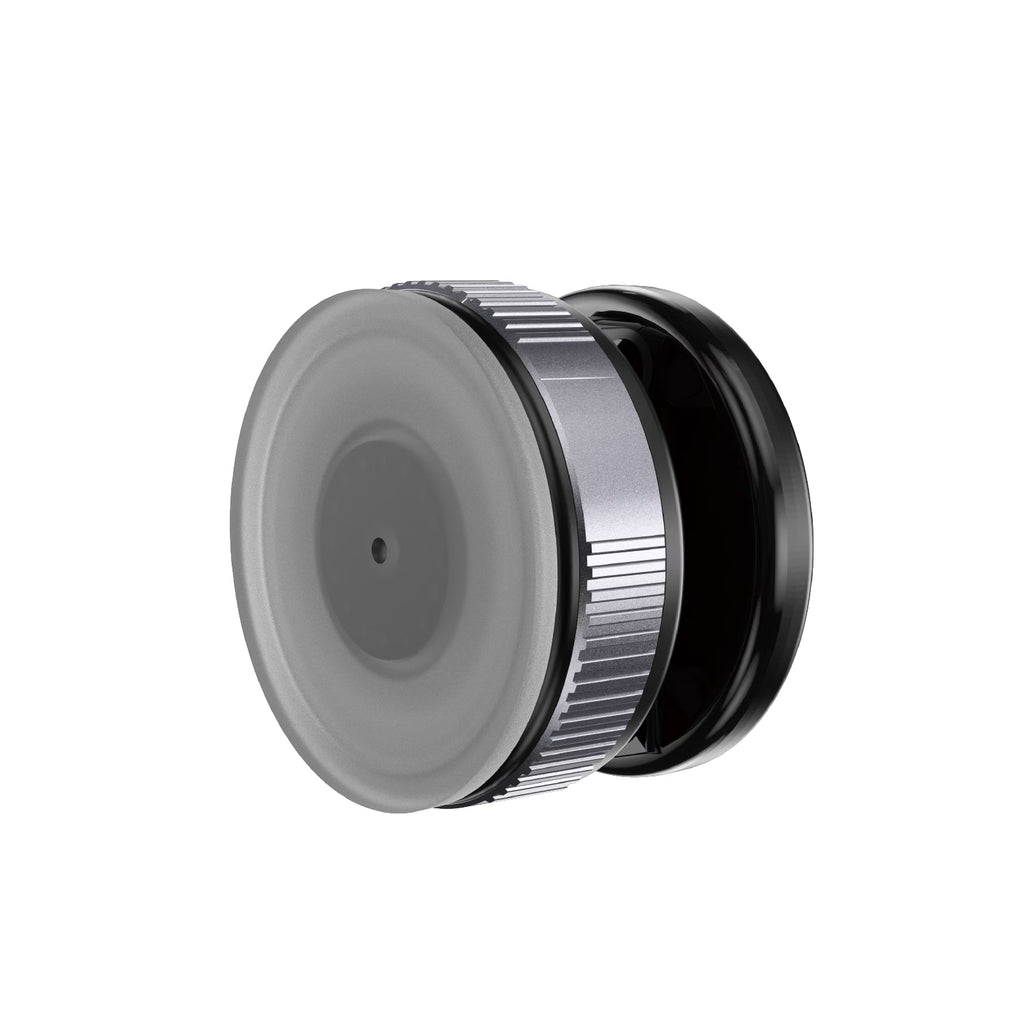 Vacuum Magnetic Car Holder (Manual) Black