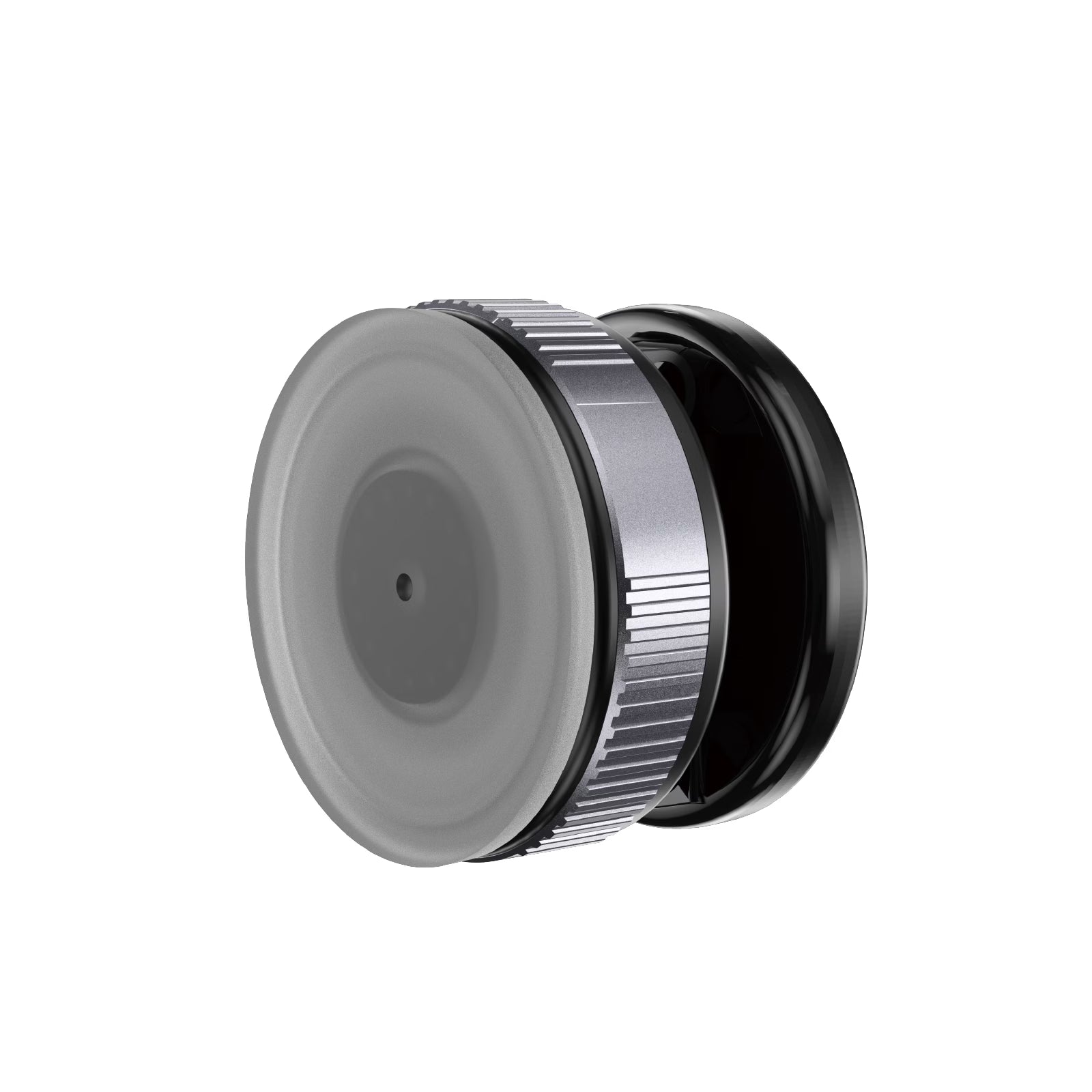 Vacuum Magnetic Car Holder (Manual) Black