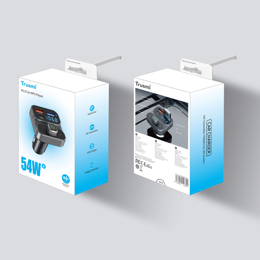 36W 1A1C Car FM Transmitter