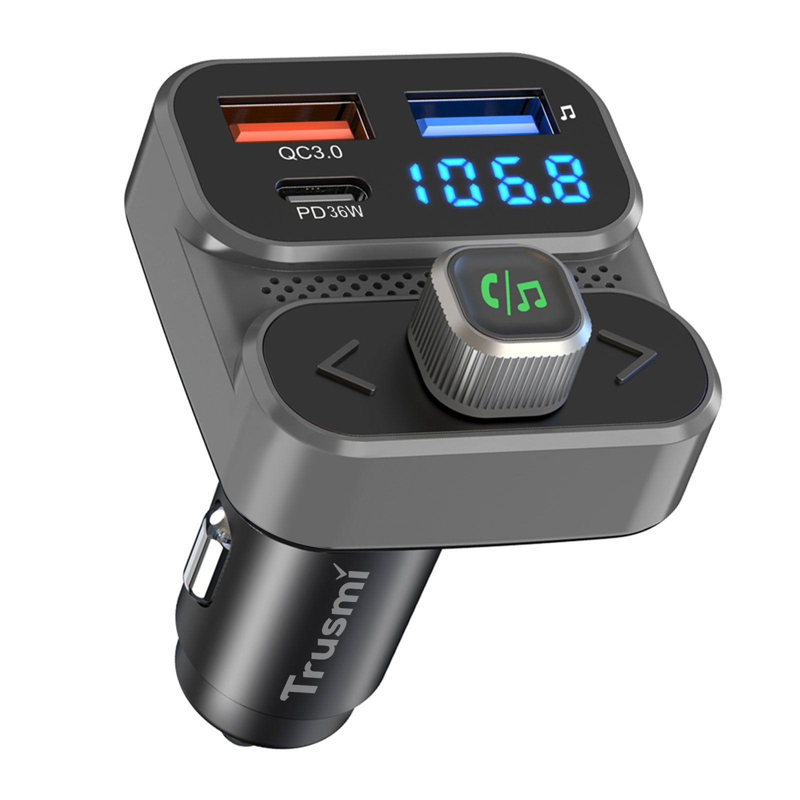 36W 1A1C Car FM Transmitter