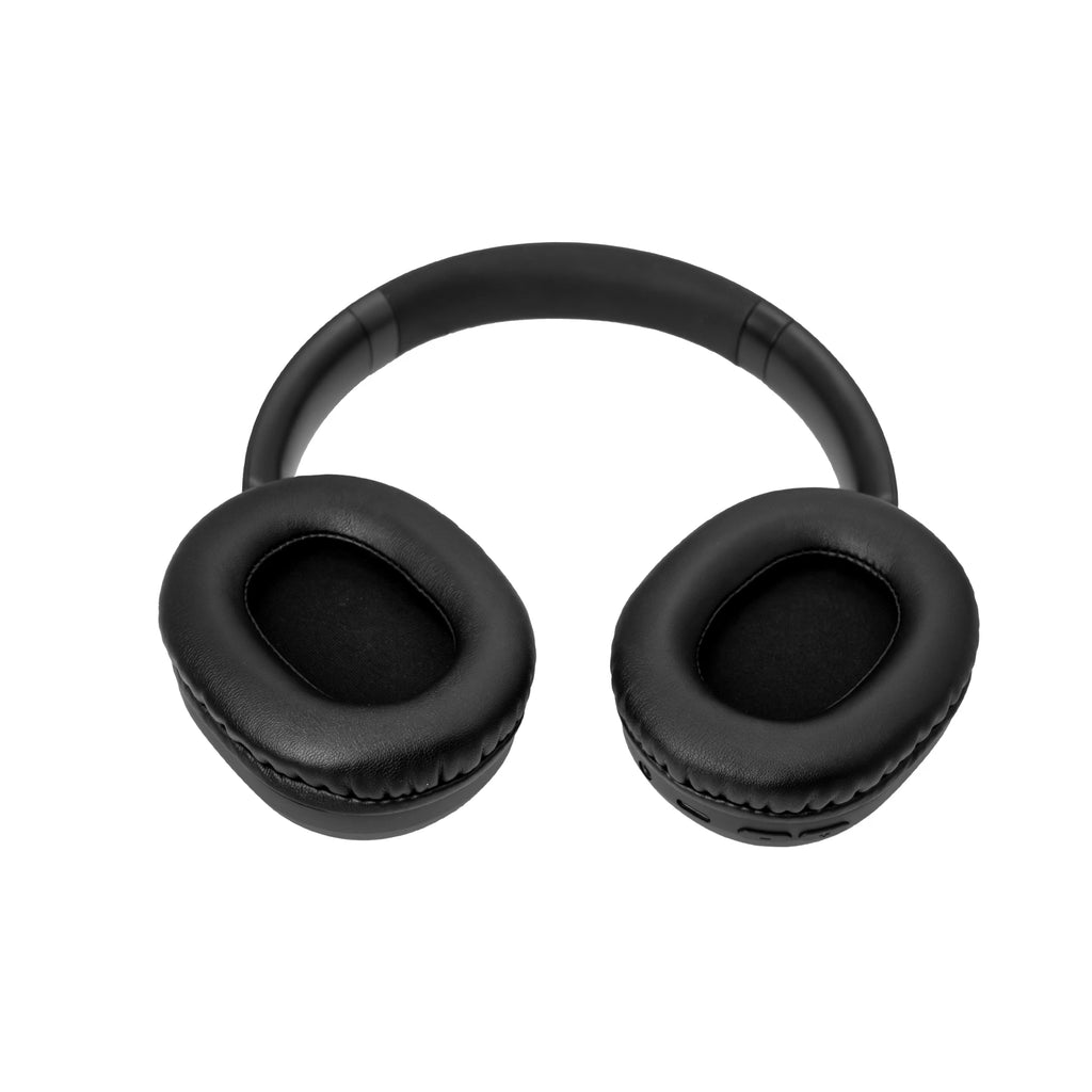 Stylish Wireless Bluetooth Headset Black