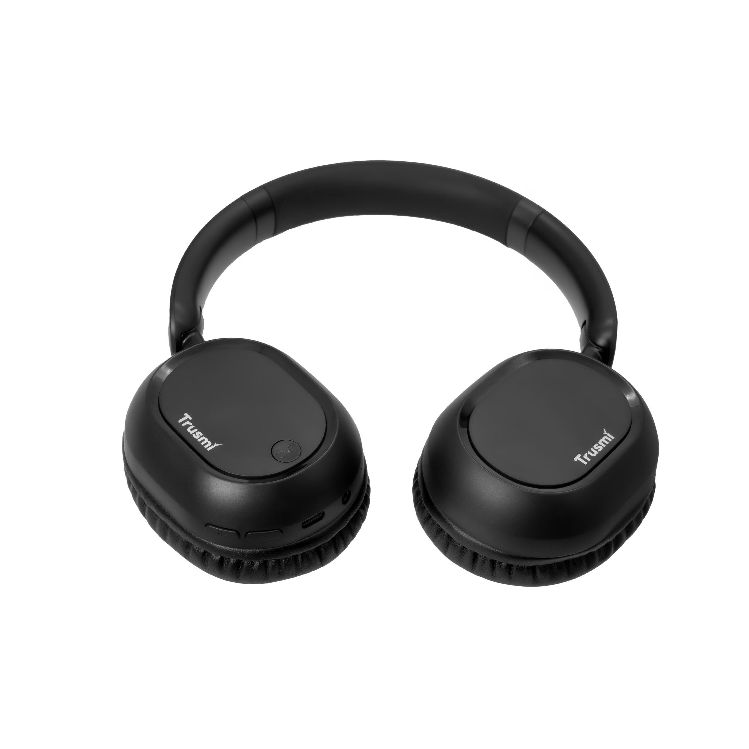 Stylish Wireless Bluetooth Headset Black