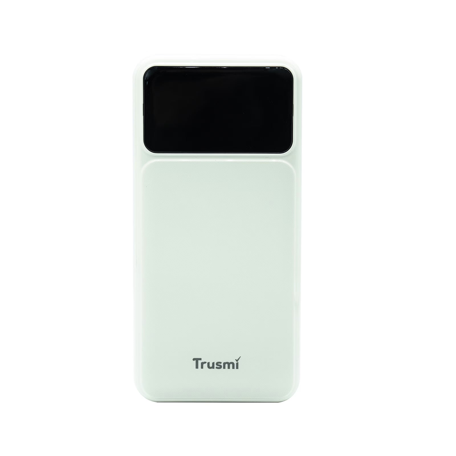 PD22.5W 10000mAh 1C1A Digital Display Power Bank White