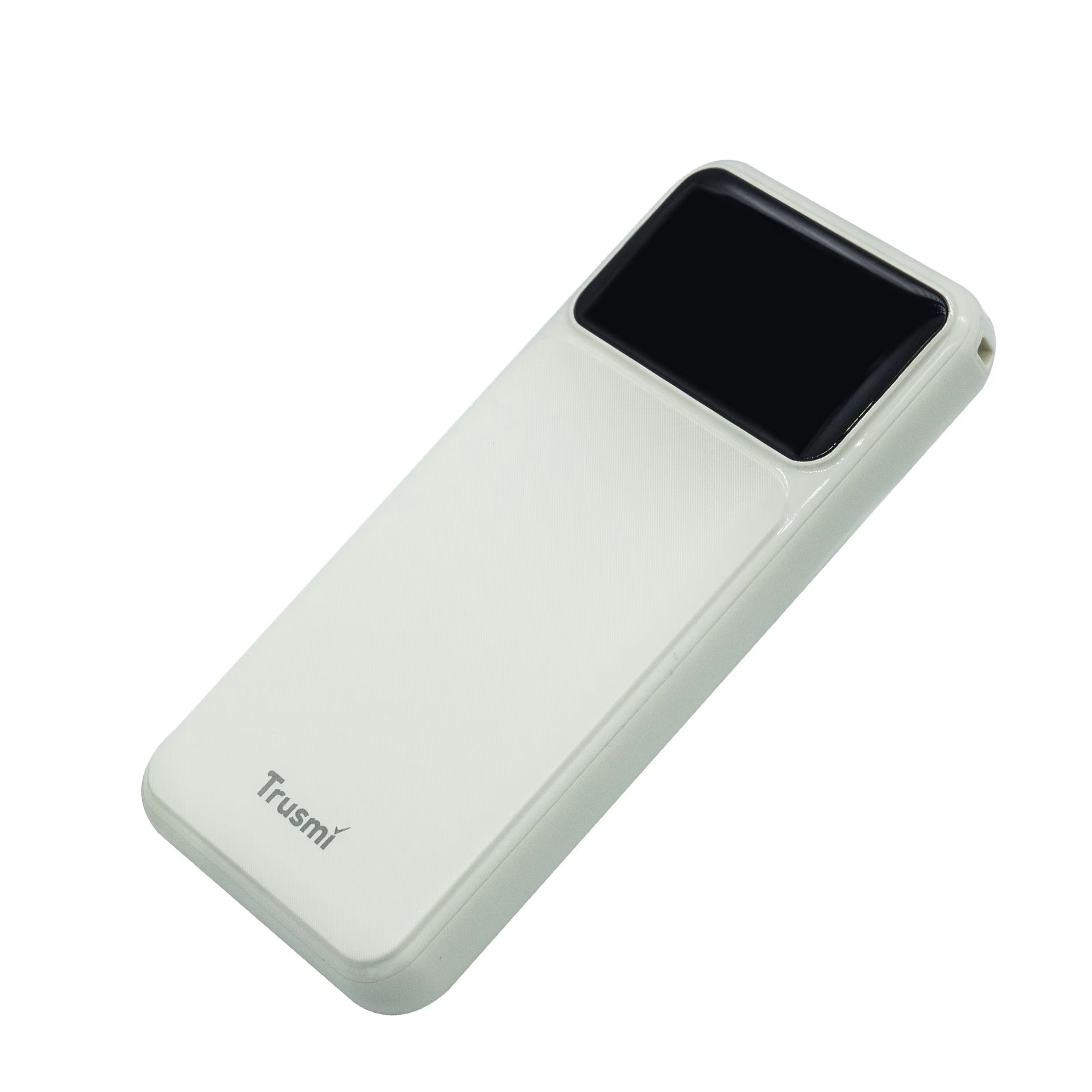 PD22.5W 10000mAh 1C1A Digital Display Power Bank White