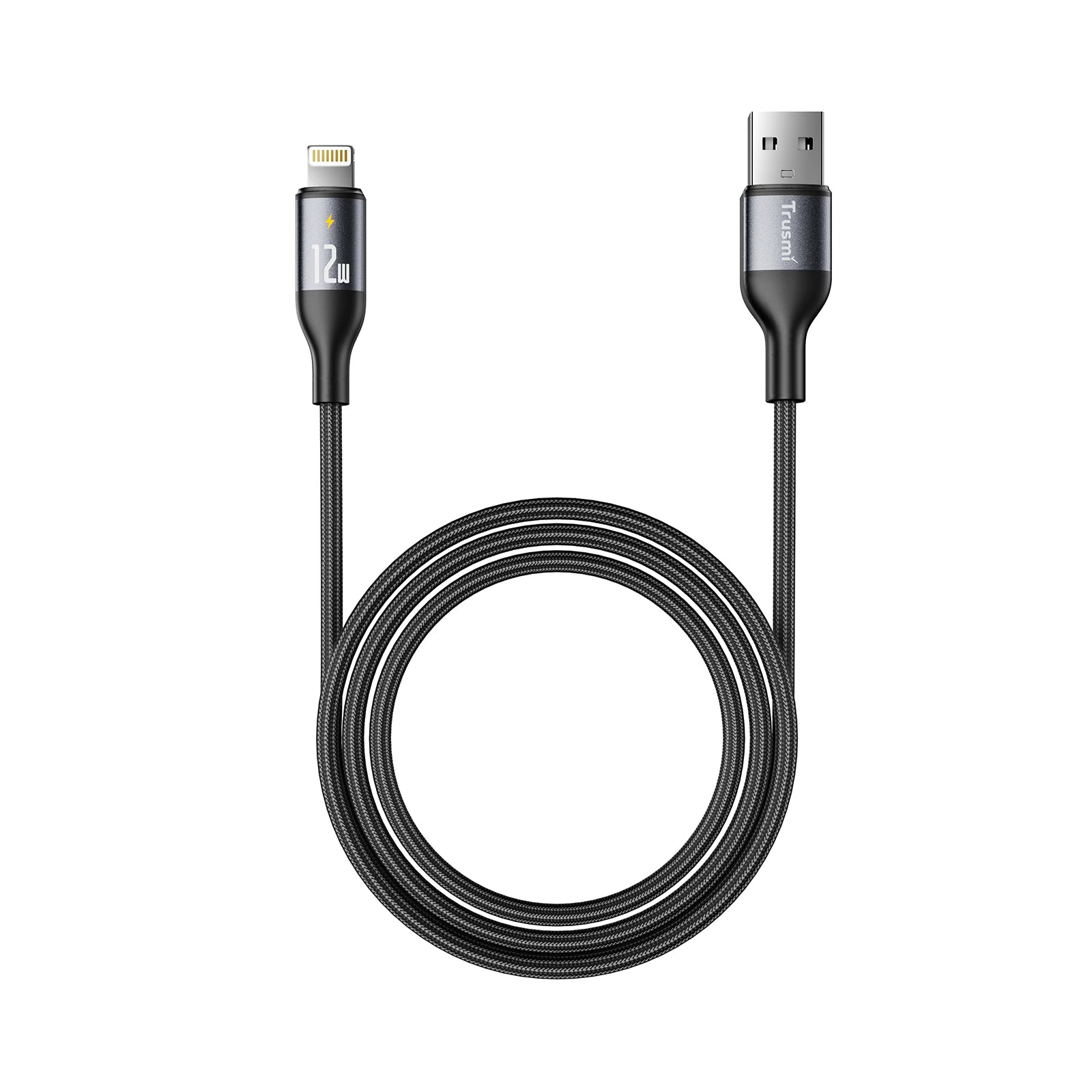 2.4A AL Smart Power off Alluminum Alloy Cable