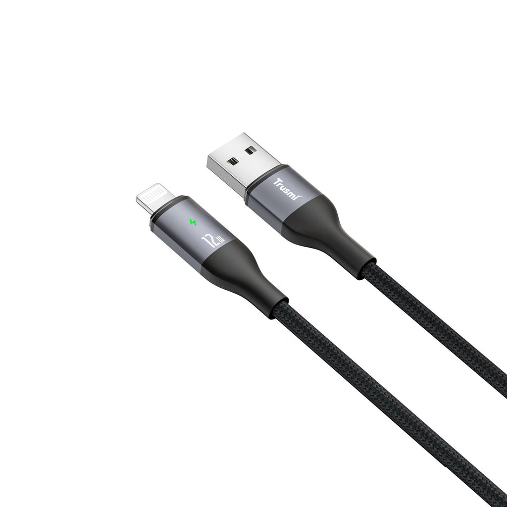 2.4A AL Smart Power off Alluminum Alloy Cable