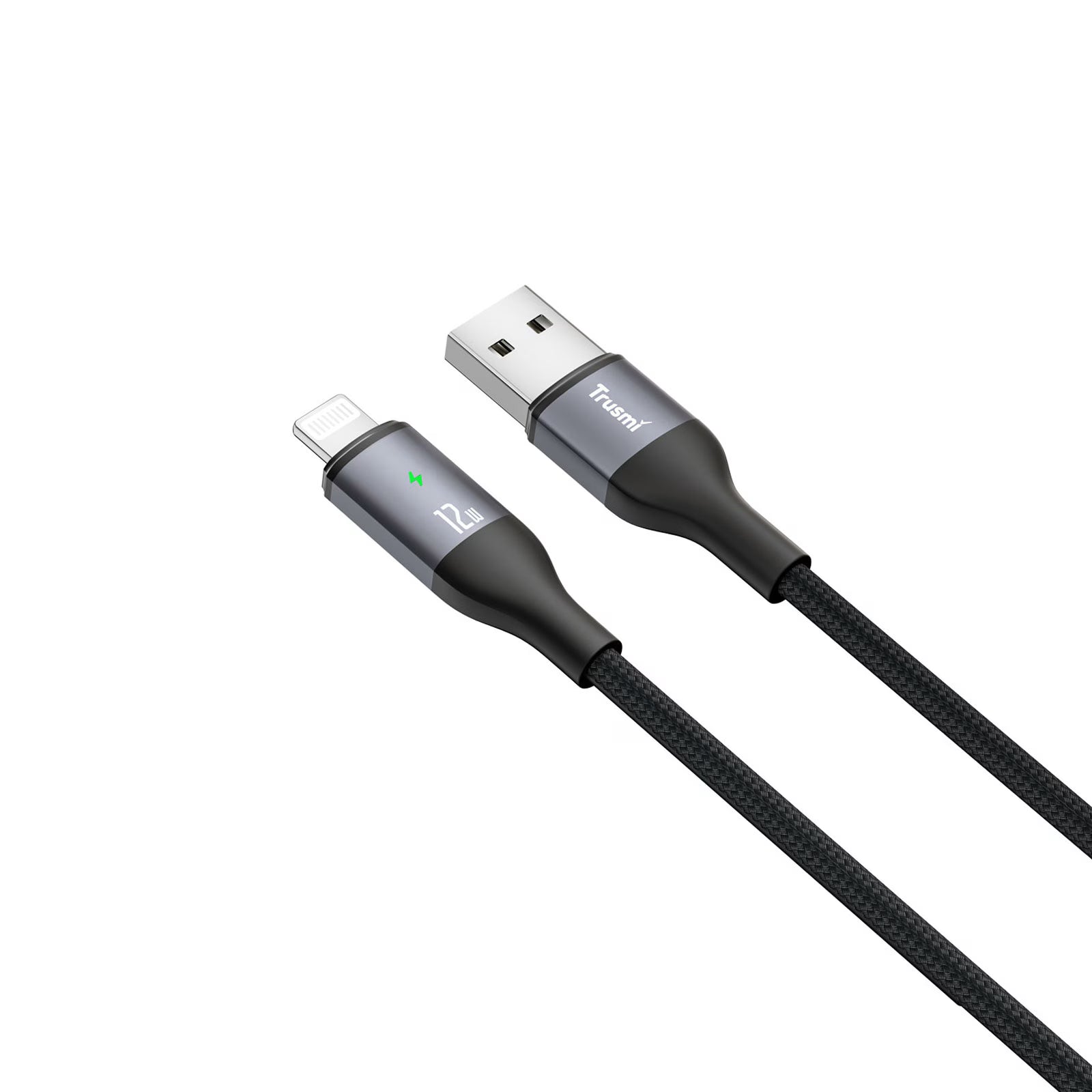 2.4A AL Smart Power off Alluminum Alloy Cable