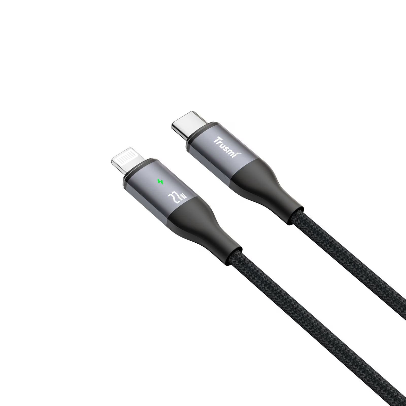 27W CL Smart Power off Alluminum Alloy Cable