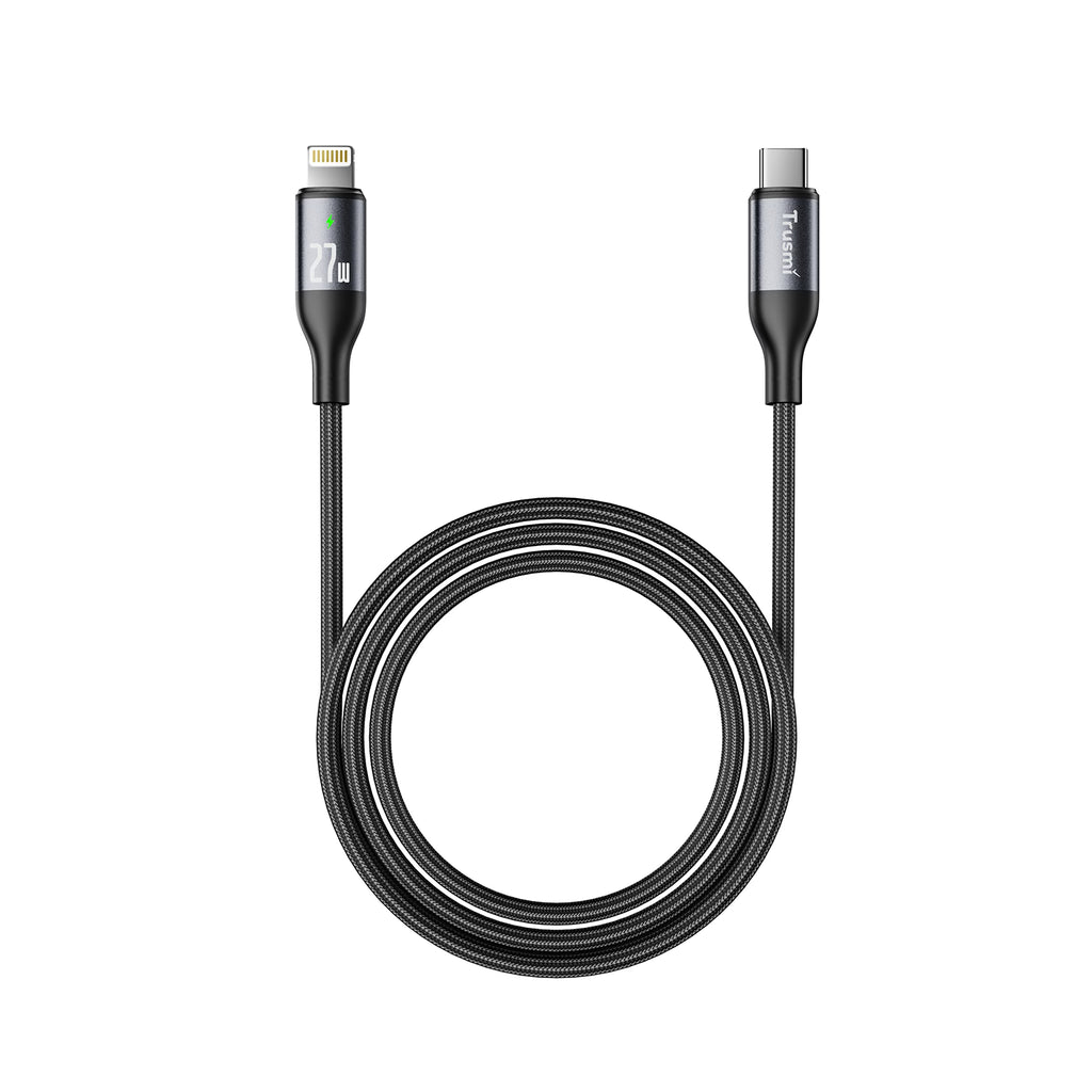 27W CL Smart Power off Alluminum Alloy Cable