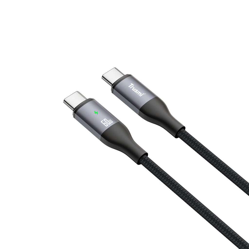 60W CC Smart Power off Alluminum Alloy Cable