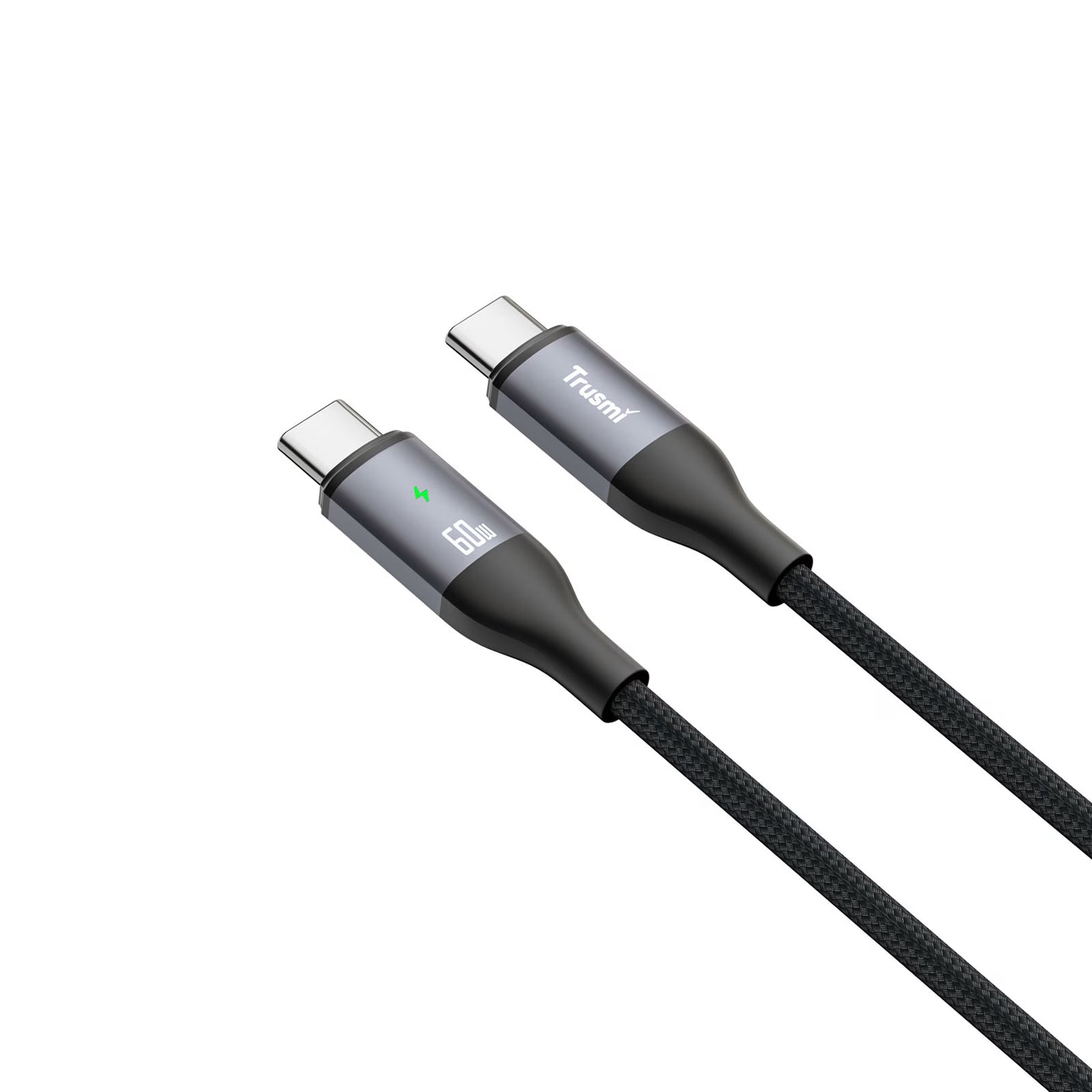 60W CC Smart Power off Alluminum Alloy Cable