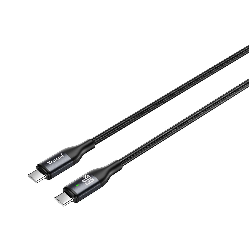 60W CC Smart Power off Alluminum Alloy Cable