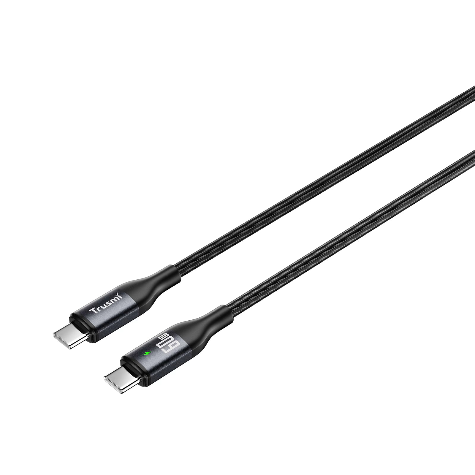 60W CC Smart Power off Alluminum Alloy Cable