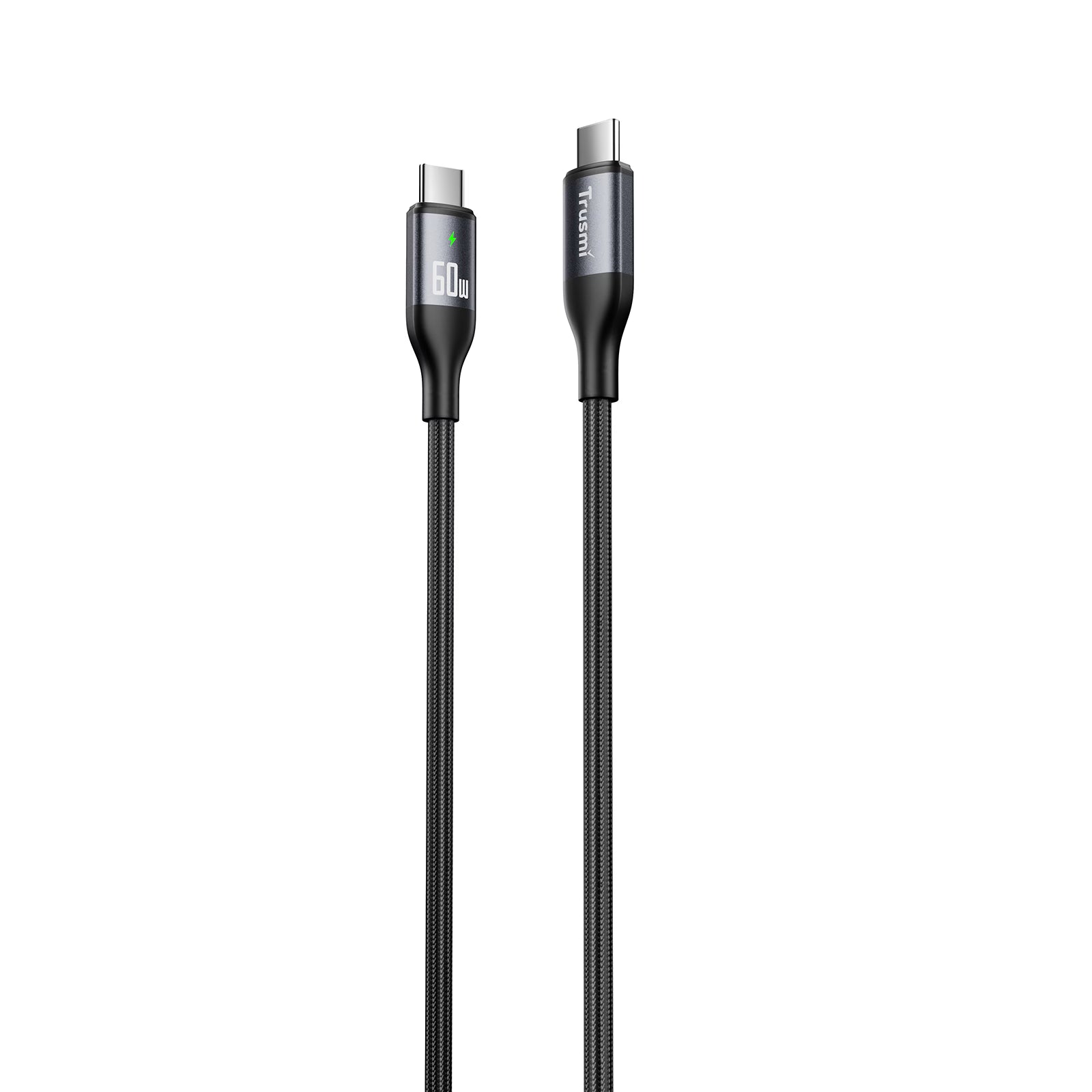 60W CC Smart Power off Alluminum Alloy Cable