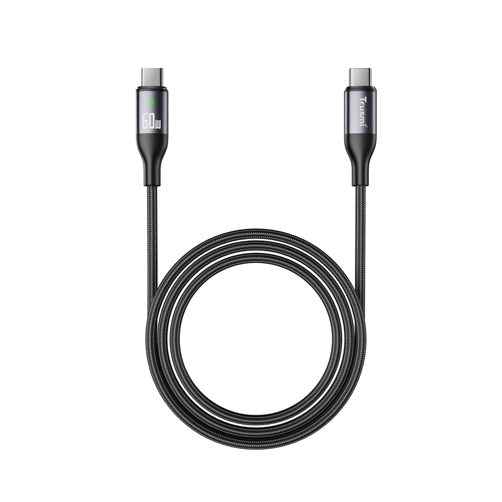 60W CC Smart Power off Alluminum Alloy Cable