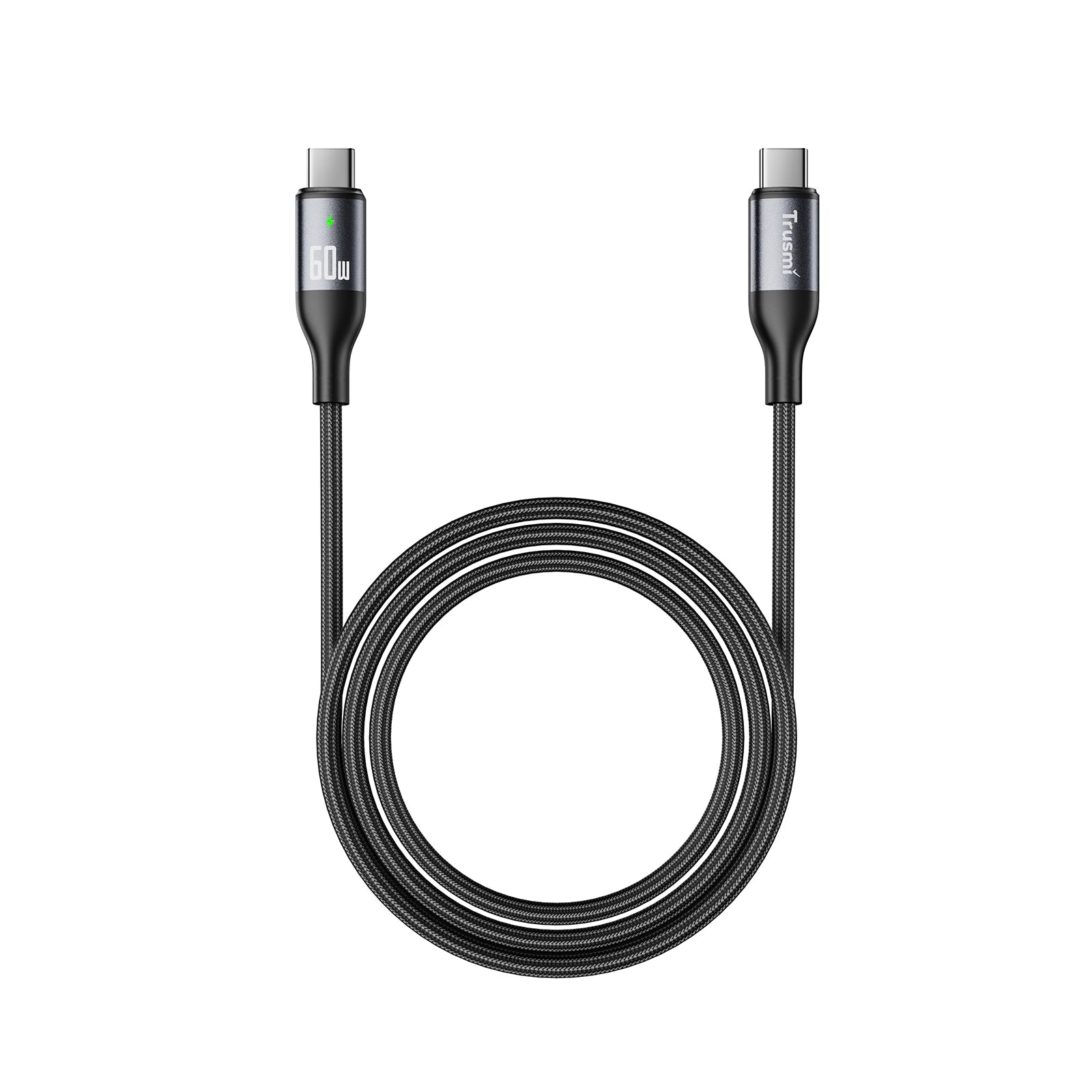 60W CC Smart Power off Alluminum Alloy Cable