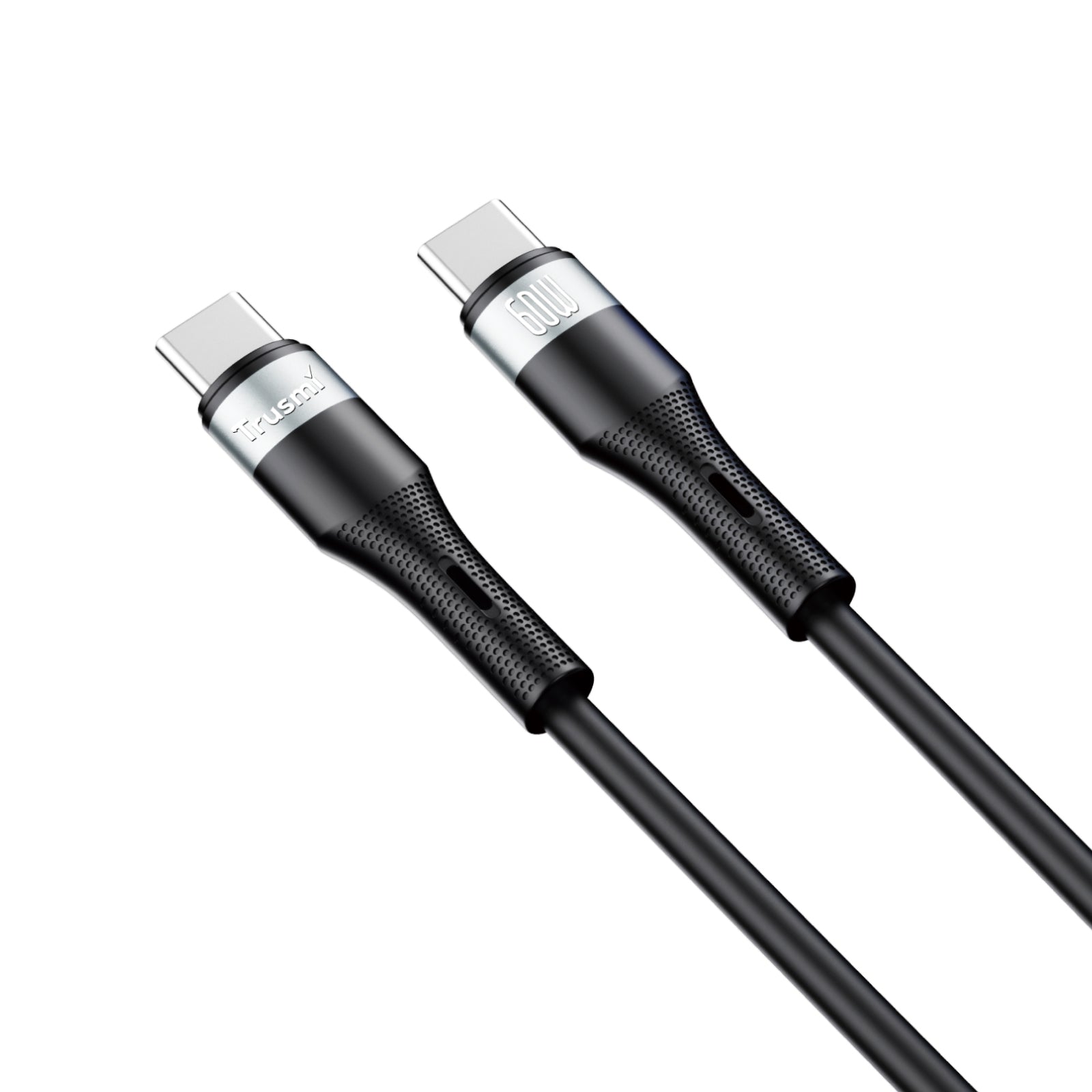 60W C to C Silicone Cable