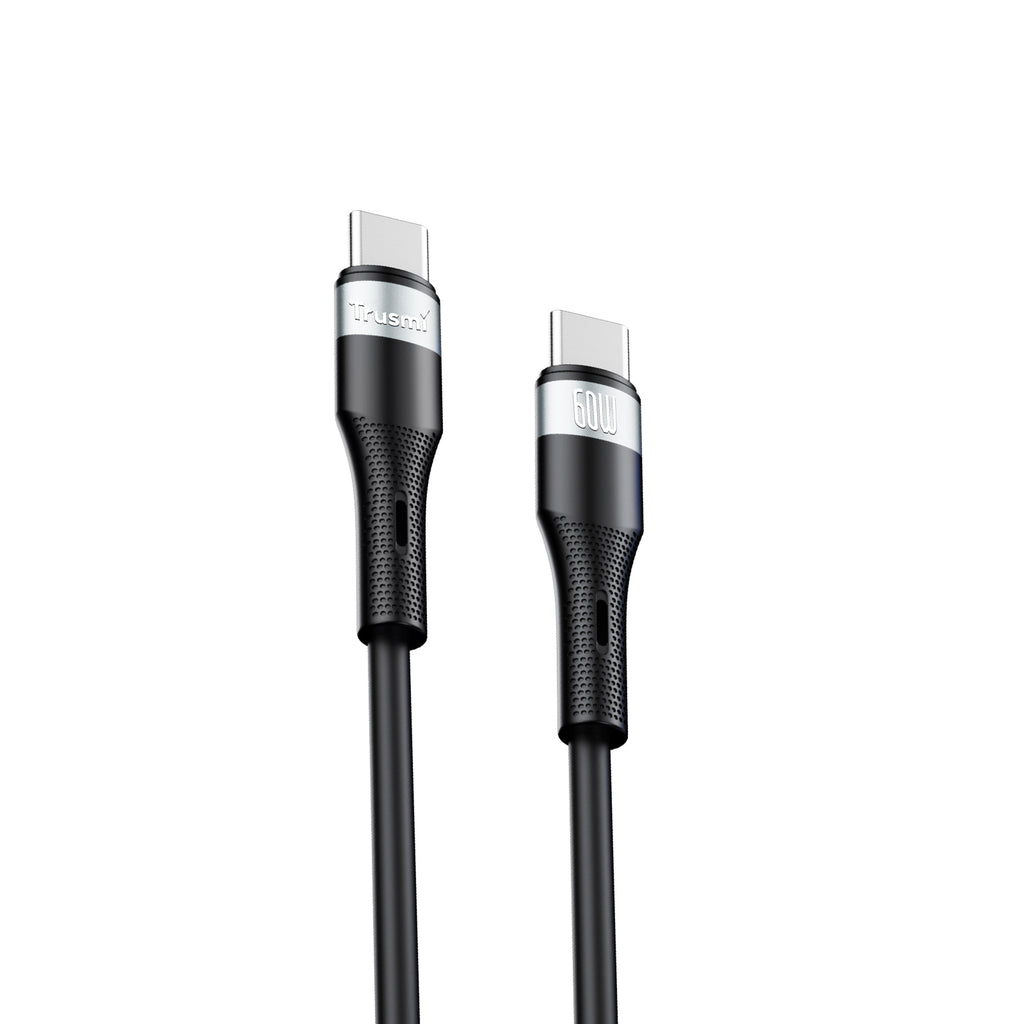 60W C to C Silicone Cable