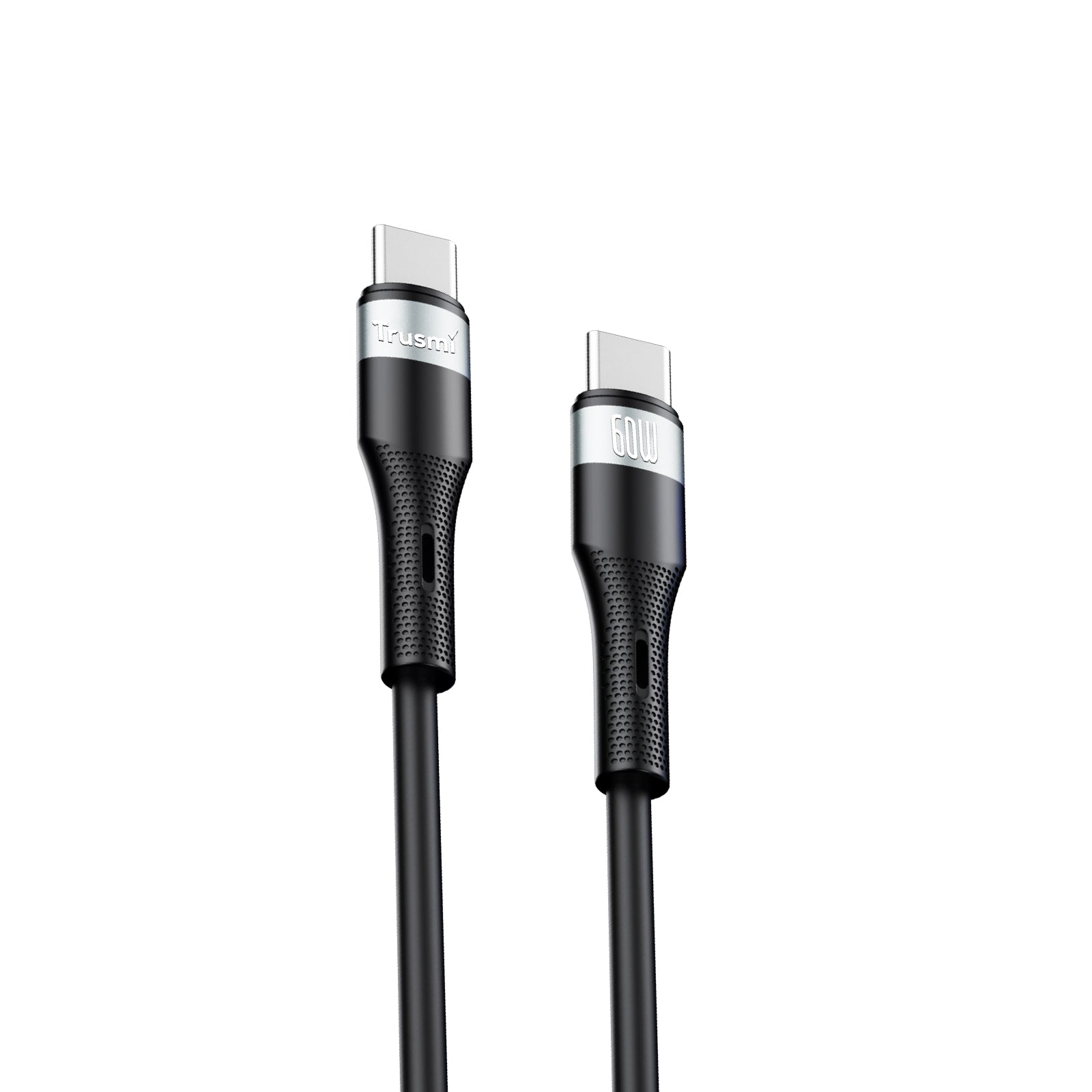 60W C to C Silicone Cable