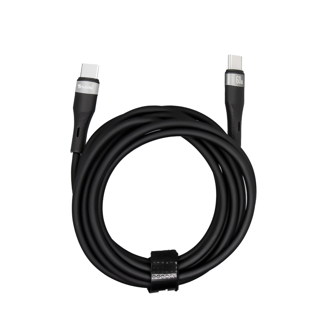 60W C to C Silicone Cable
