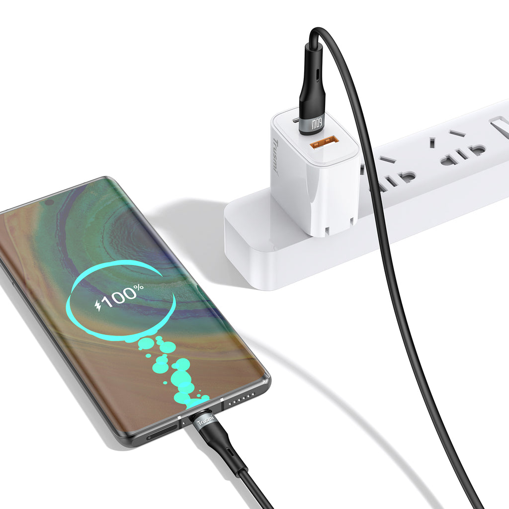 60W C to C Silicone Cable