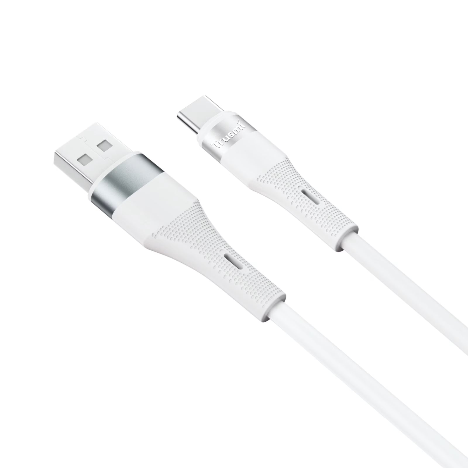 A AC Silicone Charging Cable