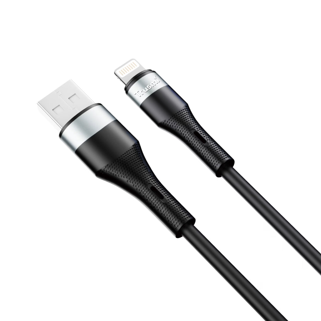 2.4A AL Silicone Charging Cable