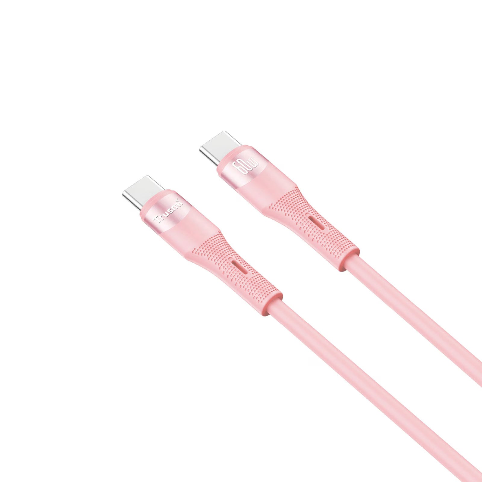 60W CC Silicone Charging Cable