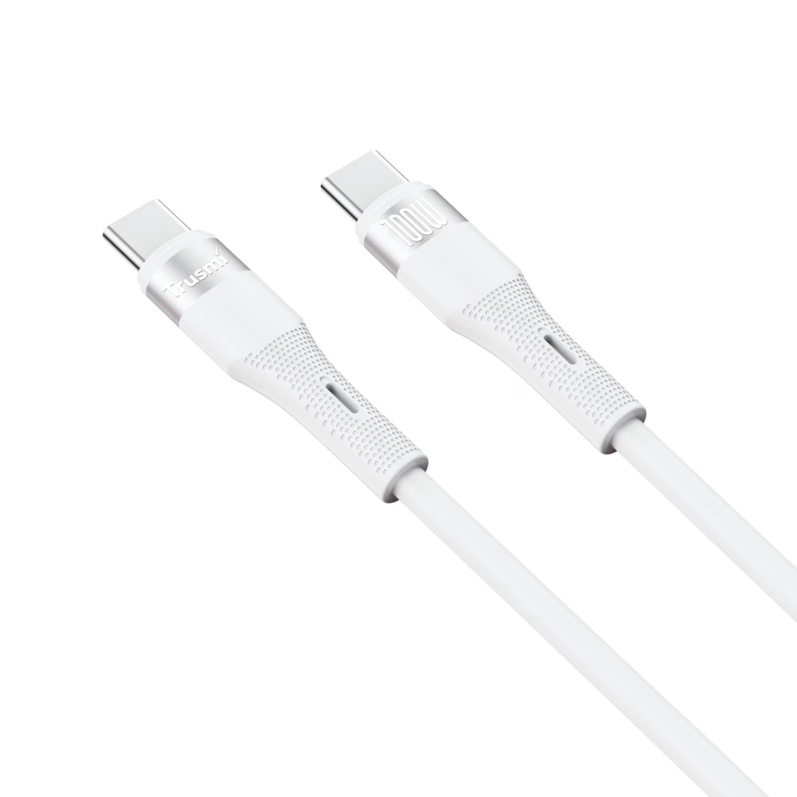 100W CC Silicone Charging Cable