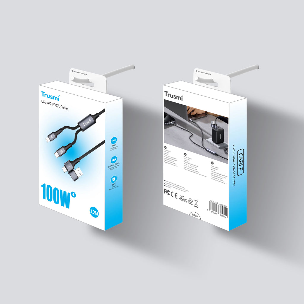 AC CL PVC+Aluminum Alloy Braided Cable