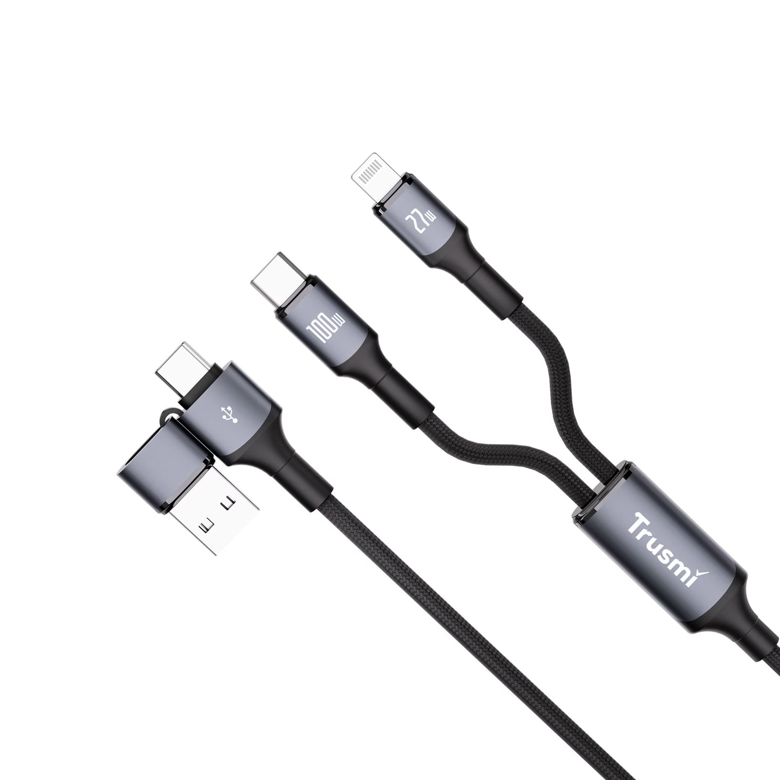 AC CL PVC+Aluminum Alloy Braided Cable