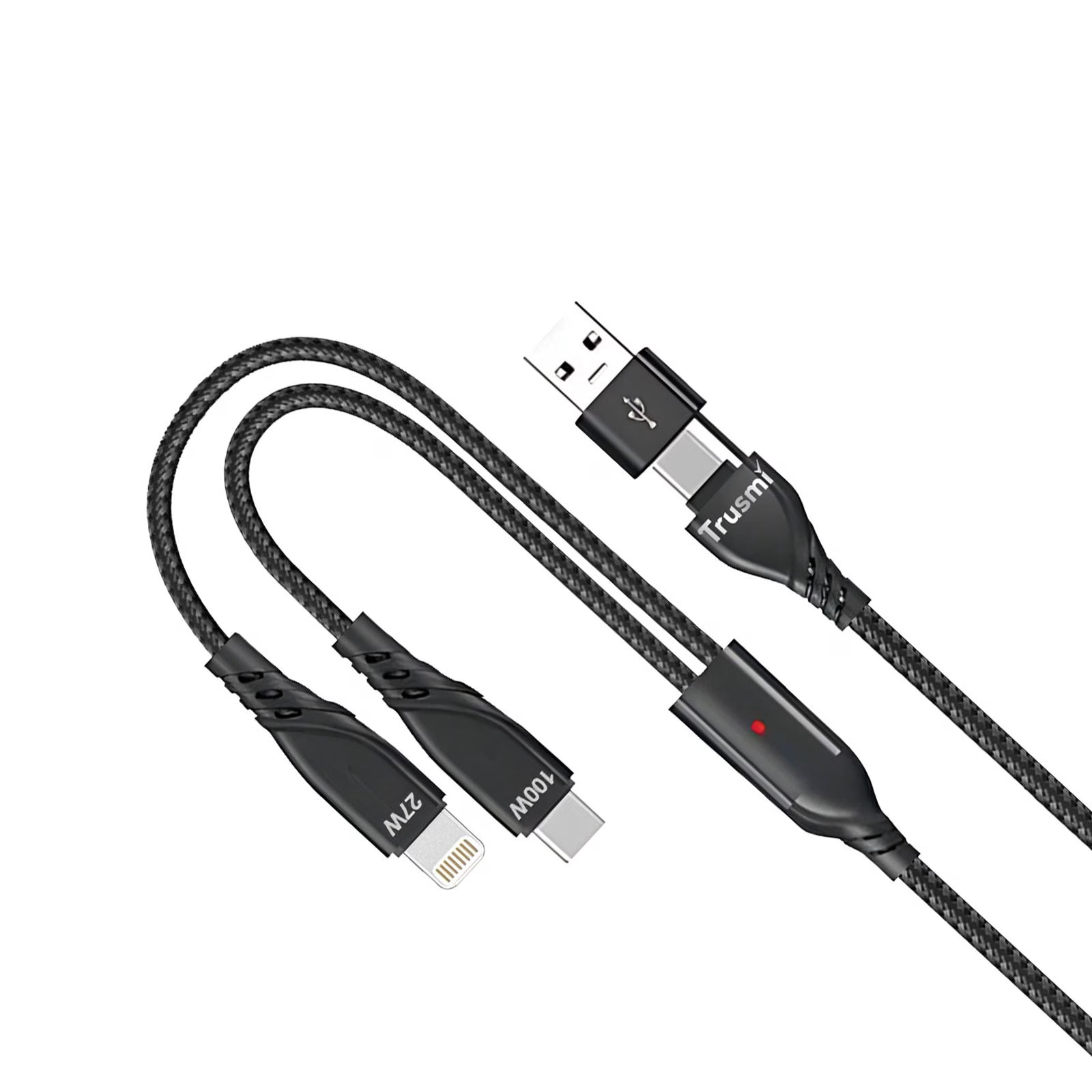 60W CC Braided Cable
