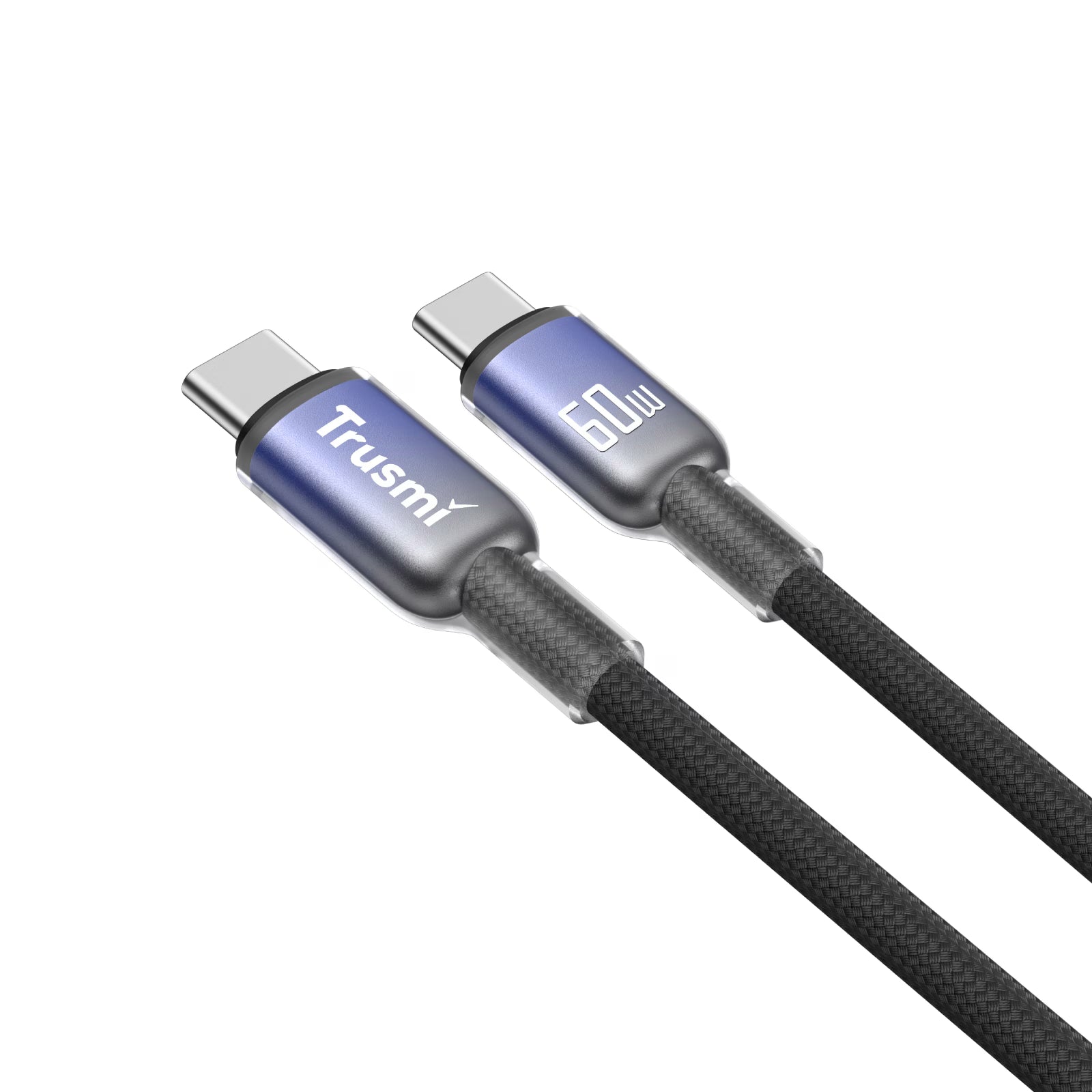 60W CC TPU Braided Cable