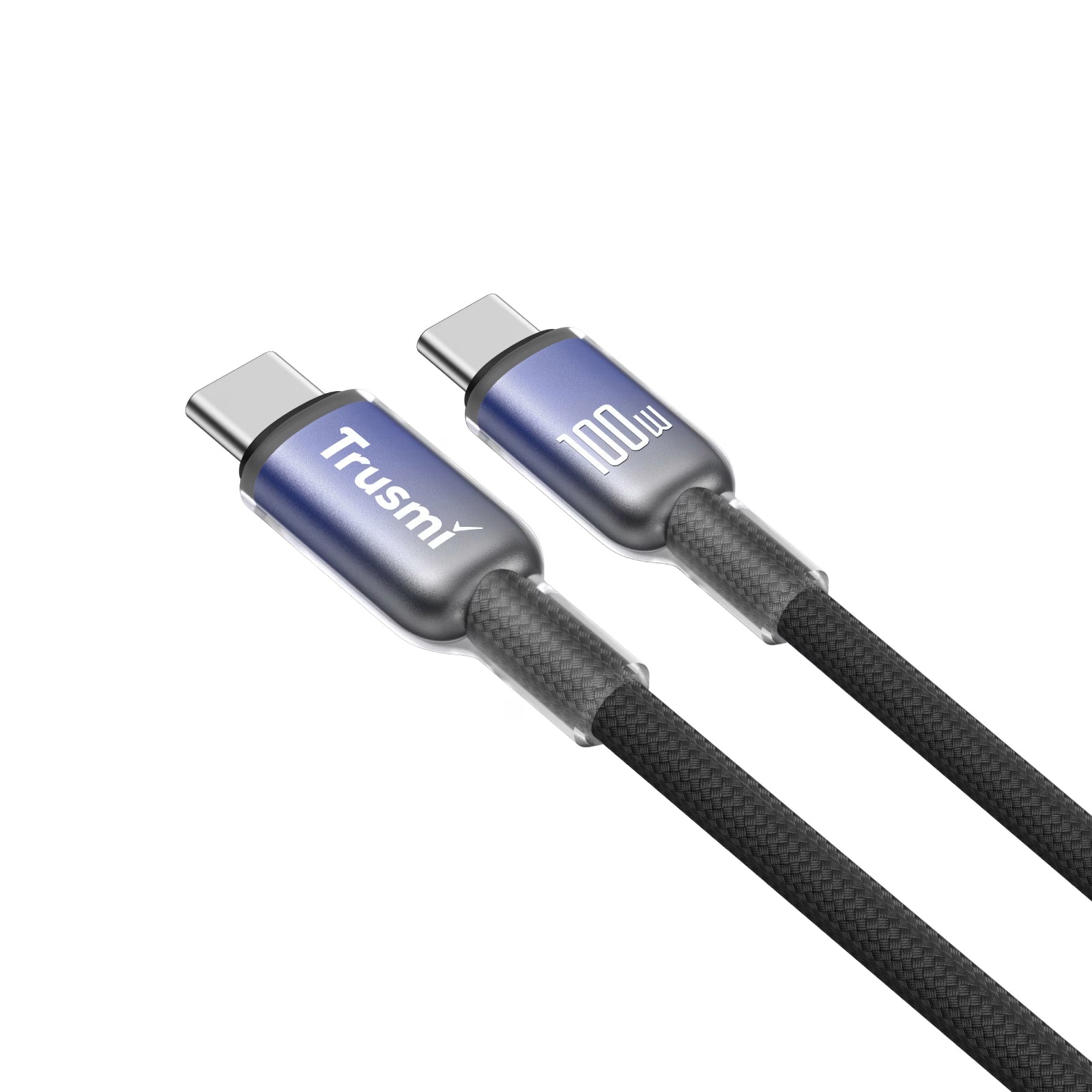 100W CC TPU Braided Cable