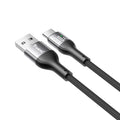 3A AC LED Aluminum Alloy Braided Cable