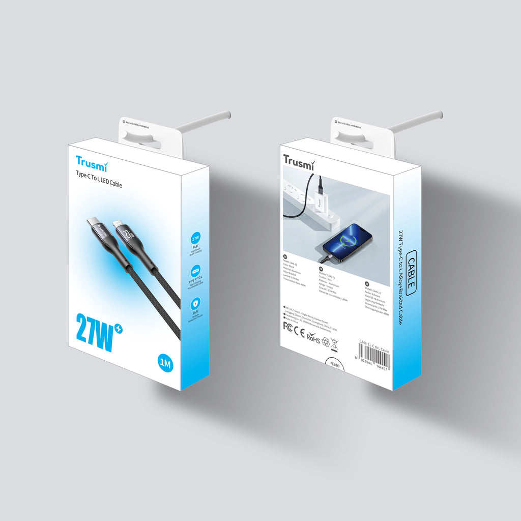 27W CL LED Aluminum Alloy Braided Cable