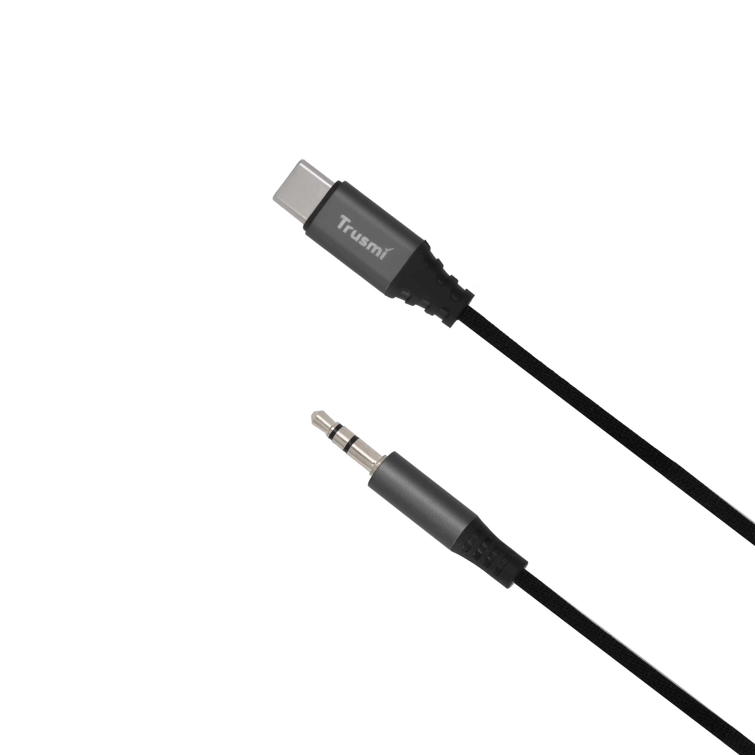 Type-C to 3.5mm Three-level Audio Male Braided Audio Cable