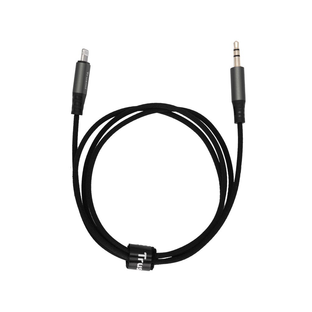 Type-C to 3.5mm Three-level Audio Male Braided Audio Cable
